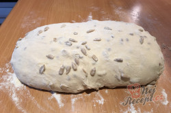 Příprava receptu Hrnkový chléb téměř bez práce, krok 2