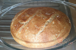 Příprava receptu Extra jemný hrnkový chléb i pro začátečníky, který stačí jen zamíchat vařečkou., krok 7