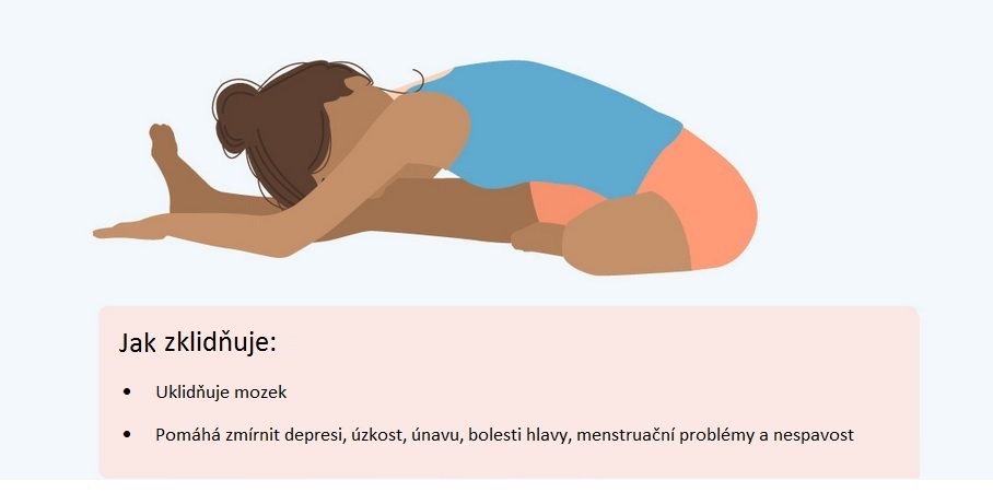 13 jednoduchých jógových pozic, které vám pomohou vyplavit stresové hormony z těla
