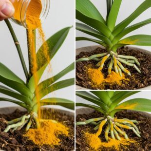 🌱 Přírodní Posílení Orchidejí Kurkumou: Domácí Triky Pro Zdravé a Kvetoucí Rostliny 🌸✨