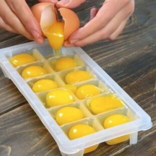 ❄️🥚 Dejte vejce do tvořítka na led: geniální trik, který musíte vyzkoušet!