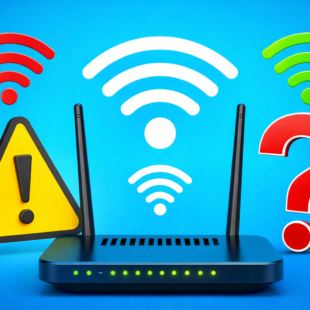 🚫 Nikdy nedávejte Wi-Fi router na těchto 5 míst: Zpomalují internetové připojení 📶