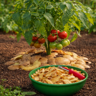 🥔 Nevyhazujte bramborové slupky! 7 osvědčených způsobů, jak je využít na zahradě i v domácnosti 🌱♻️