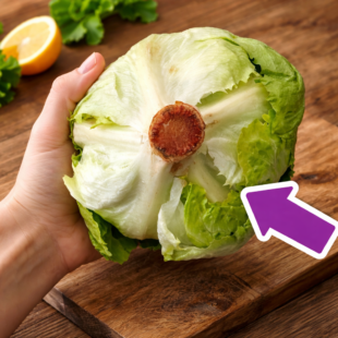 Jak odstranit košťál salátu a uchovat ho čerstvý déle 🥬✨