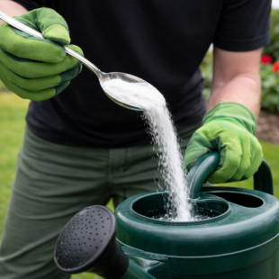 Přidejte 1 polévkovou lžíci do vody — vaše rostliny porostou viditelně rychleji!￼￼￼￼￼￼