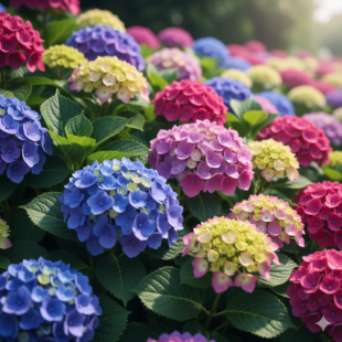 Jak namnožit hortenzie z jediného řízku