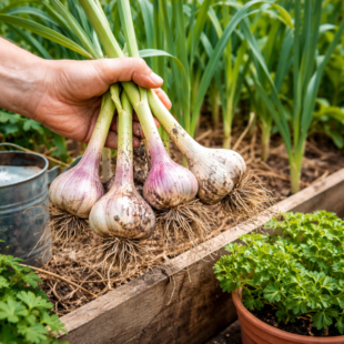 🧄 Jak si vypěstovat vlastní česnek doma: jednoduchý návod krok za krokem