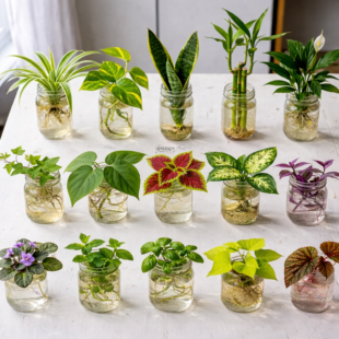 🌿 15 pokojových rostlin, které porostou jen ve vodě – tenhle trik mě úplně překvapil 😳💧