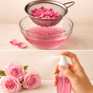 🌹 Růžová voda jako přírodní vůně do domácnosti: svěží, jemná a bez chemie