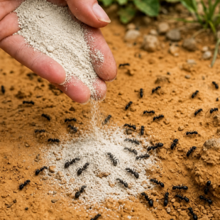 🐜🌿 Jak se přirozeně zbavit mravenců: Tyto domácí prostředky bez chemie opravdu fungují