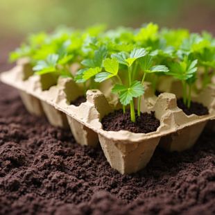 🌿 Petržel jsem vždy sázel špatně… dokud jsem neobjevil tento geniální trik, který šetří čas i vodu 🌱 ￼