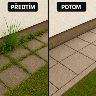 🌿 Konec plevele mezi dlažebními kostkami: Přírodní metody, které opravdu fungují