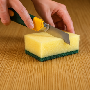 🧽 Nevyhazujte staré houbičky na nádobí: 9 geniálních triků pro čistotu i usnadnění života v domácnosti! 🌱✨