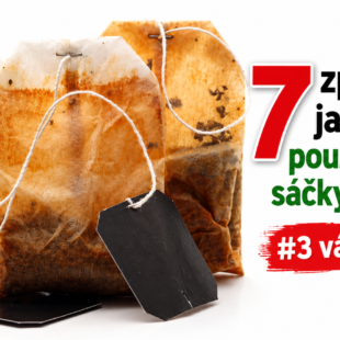 ☕ Nevyhazujte použité čajové sáčky! 7 chytrých způsobů, jak je využít na zahradě 🌱