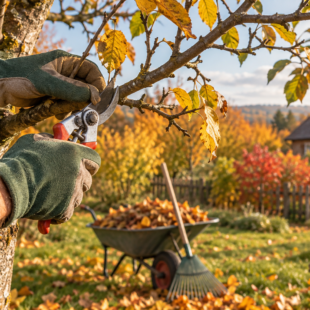 🌳 Co stříhat na podzim – a které stromy raději nechat být?