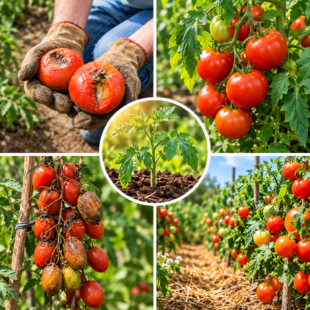 🍅 Jak ochránit rajčata před plísní: Šetrná péče a prověřené přírodní postupy